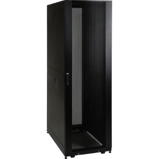 Picture of Tripp Lite 42U Rack Enclosure Server Cabinet Knock-Down w/ Doors & Sides