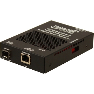 Picture of Transition Networks Stand-alone Gigabit Ethernet Media and Rate Converter