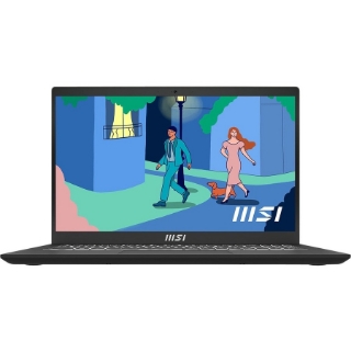 Picture of MSI Modern 15 Modern 15 B12M-014 15.6" Notebook - Full HD - 1920 x 1080 - Intel Core i5 12th Gen i5-1235U - 8 GB Total RAM - 8 GB On-board Memory - 512 GB SSD - Classic Black