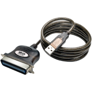 Picture of Tripp Lite 6ft USB to Parallel Printer Cable USB-A to Centronics 36-M/M