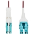 Picture of Tripp Lite Duplex Multimode MMF Fiber Optic Cable 400G OM4 LSZH CS-PC LC-PC 1M