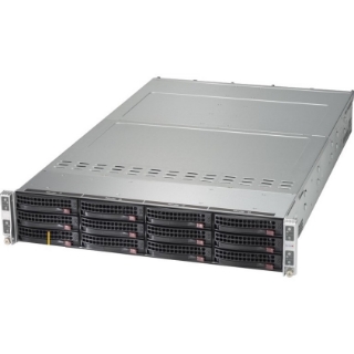 Picture of Supermicro SuperServer 6028TP-HTR-SIOM Barebone System - 2U Rack-mountable - Socket R LGA-2011 - 2 x Processor Support