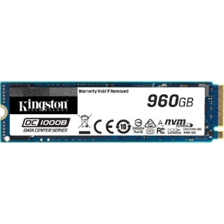 Picture of Kingston DC1000B 960 GB Solid State Drive - M.2 2280 Internal - PCI Express NVMe (PCI Express NVMe 3.0 x4)