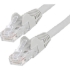 Picture of StarTech.com 3ft (90cm) CAT6 Ethernet Cable, LSZH (Low Smoke Zero Halogen) 10 GbE Snagless 100W PoE UTP RJ45 Gray Network Patch Cord, ETL