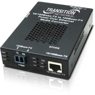 Picture of Transition Networks SPOEB1039-105 Transceiver/Media Converter