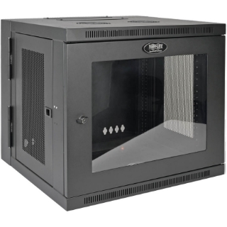 Picture of Tripp Lite 10U Wall Mount Rack Enclosure Server Cabinet w/Swinging Door Acrylic Window