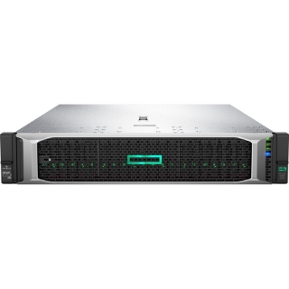 Picture of HPE ProLiant DL380 G10 2U Rack Server - 1 x Intel Xeon Silver 4210R 2.40 GHz - 32 GB RAM - Serial ATA/600, 12Gb/s SAS Controller