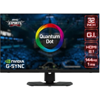 Picture of MSI Optix MPG321UR-QD 32" 4K UHD Quantum Dot LED Gaming LCD Monitor - 16:9