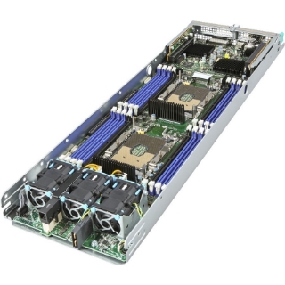 Picture of Intel HNS2600BPBR Barebone System - 2U Rack-mountable - 2 x Processor Support