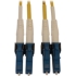 Picture of Tripp Lite N370X-02M Fiber Optic Duplex Network Cable