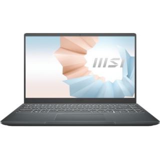 Picture of MSI Modern 15 Modern 15 A11MU-681 15.6" Rugged Notebook - Full HD - 1920 x 1080 - Intel Core i7 11th Gen i7-1195G7 2.90 GHz - 16 GB Total RAM - 512 GB SSD - Carbon Gray