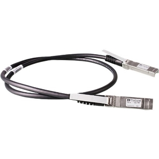 Picture of HPE X242 40G QSFP+ to QSFP+ 3m DAC Cable (JH235A)