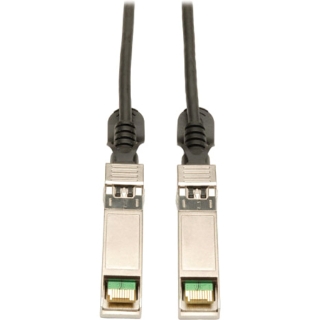 Picture of Tripp Lite 6M SFP+ 10Gbase-CU Twinax Passive Copper Cable Black 20ft 20'