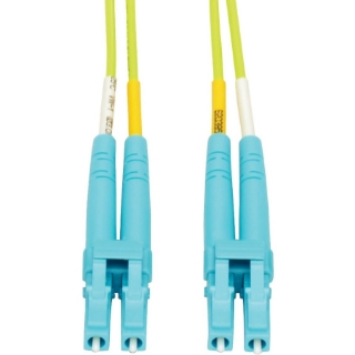 Picture of Tripp Lite Duplex Multimode Fiber Patch Cable OM5 LC LC 50/125 100Gb 10M