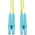 Picture of Tripp Lite Duplex Multimode Fiber Patch Cable OM5 LC LC 50/125 100Gb 10M