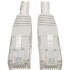 Picture of Tripp Lite 2ft Cat6 Gigabit Molded Patch Cable RJ45 M/M 550MHz 24 AWG White