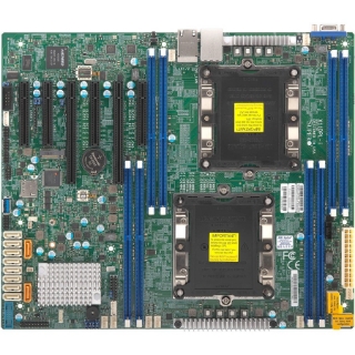 Picture of Supermicro X11DPL-I Server Motherboard - Intel C621 Chipset - Socket P LGA-3647 - ATX