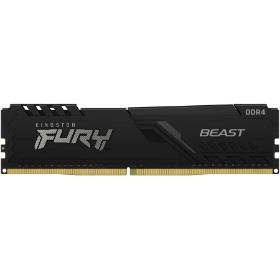Picture of Kingston FURY Beast 4GB DDR4 SDRAM Memory Module