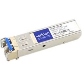 Picture of AddOn Mellanox MFM1T02A-LR Compatible TAA Compliant 10GBase-LR SFP+ Transceiver (SMF, 1310nm, 10km, LC, DOM)