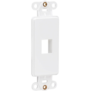 Picture of Tripp Lite Center Plate Insert, Decora Style - Vertical, 1 Port