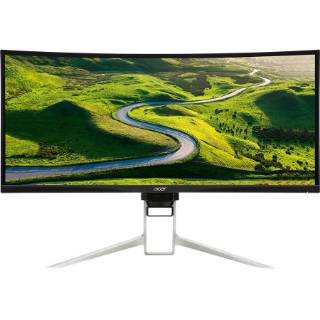 Picture of Acer XR382CQK 37.5" UW-QHD+ Curved Screen LED LCD Monitor - 21:9 - Black