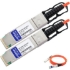 Picture of AddOn MSA and TAA Compliant 100GBase-AOC QSFP28 to QSFP28 Direct Attach Cable (850nm, MMF, 10m)