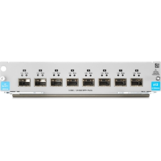 Picture of HPE 8 Ports 1G/10GbE SFP+ MACsec v3 zl2