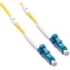 Picture of Axiom LC/LC Singlemode Simplex OS2 9/125 Fiber Optic Cable 20m