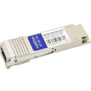 Picture of AddOn Dell QSFP28-100G-SR4 Compatible TAA Compliant 100GBase-SR4 QSFP28 Transceiver (MMF, 850nm, 100m, MPO, DOM)