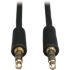 Picture of Tripp Lite 12ft Mini Stereo Audio Dubbing Cable 3.5mm Connectors M/M 12'