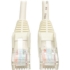 Picture of Tripp Lite 14ft Cat5e / Cat5 Snagless Molded Patch Cable RJ45 M/M White 14'