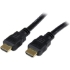 Picture of StarTech.com 8ft/2.4m HDMI Cable, 4K High Speed HDMI Cable with Ethernet, Ultra HD 4K 30Hz Video, HDMI 1.4 Cable, HDMI Monitor Cord, Black