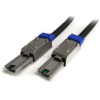 Picture of StarTech.com 3m External Mini SAS Cable - Serial Attached SCSI SFF-8088 to SFF-8088