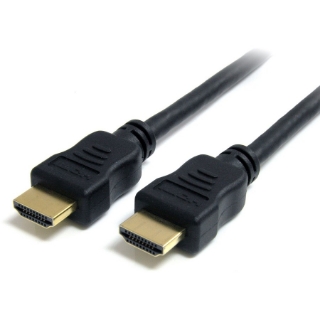 Picture of StarTech.com 6ft HDMI Cable, 4K High Speed HDMI Cable with Ethernet, 4K 30Hz UHD HDMI Cord M/M, 4K HDMI 1.4 Video/Display Cable, Black