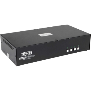 Picture of Tripp Lite Secure KVM Switch 4-Port DisplayPort Dual Monitor CAC NIAP PP3.0