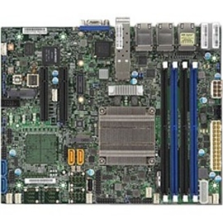 Picture of Supermicro X10SDV-TP8F Server Motherboard - Intel Chipset - Socket BGA-1667 - Flex ATX