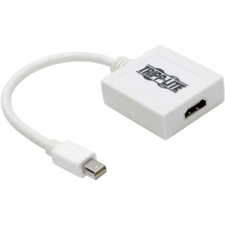 Picture of Tripp Lite 6in Mini DisplayPort to HDMI Adapter Converter mDP to HDMI M/F 6"