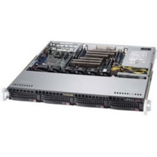 Picture of Supermicro SuperChassis CSE-813MFTQC-505CB Copmuter Case