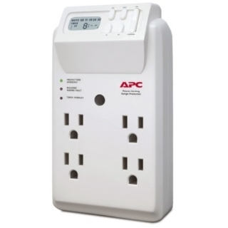 Picture of APC by Schneider Electric SurgeArrest Essential P4GC 4-Outlets Surge Suppressor