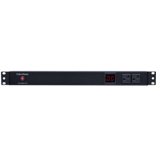 Picture of CyberPower PDU20M2F12R 100 - 125 VAC 20A Metered PDU