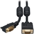 Picture of Tripp Lite 6ft VGA Coax Monitor Cable with RGB High Resolution Right Angle HD15 M/M 6'