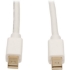 Picture of Tripp Lite 10ft Mini DisplayPort to Mini DisplayPort Adapter Converter mDP to mDP 4K x 2K @ 60Hz M/M