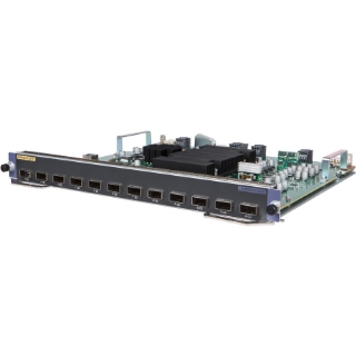 Picture of HPE FlexNetwork 10500 12-port 40GbE QSFP28 M2SG Module