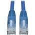 Picture of Tripp Lite 3ft Cat6 Gigabit Snagless Molded Patch Cable RJ45 M/M Blue 3'