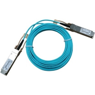 Picture of HPE X2A0 100G QSFP28 to QSFP28 7m Active Optical Cable