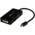 Picture of StarTech.com Mini DisplayPort Adapter - 3-in-1 - 1080p - Monitor Adapter - Mini DP to HDMI / VGA / DVI Adapter Hub