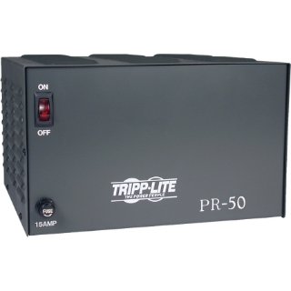 Picture of Tripp Lite DC Power Supply 50A 120VAC to 13.8VDC AC to DC Conversion TAA GSA