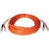 Picture of Tripp Lite 5M Duplex Multimode 50/125 Fiber Optic Patch Cable SC/SC 16' 16ft 5 Meter