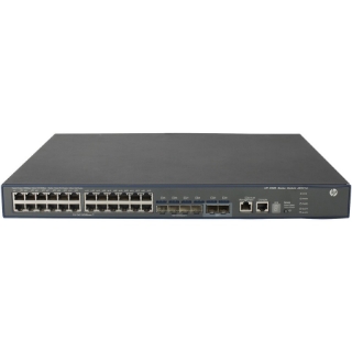 Picture of HPE 5500-24G-4SFP HI Switch with 2 Interface Slots