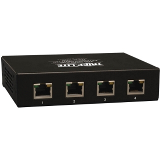 Picture of Tripp Lite VGA over Cat5/Cat6 Video Extender 4-Port Transmitter Splitter HD15 RJ45 TAA